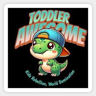 Awesome Toddler Sticker